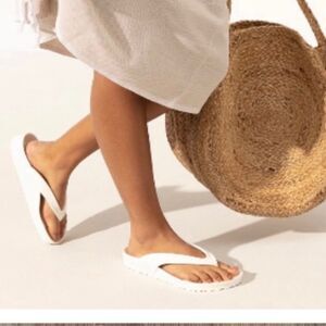 - Birkenstock Honolulu White EVA Waterproof Sandals